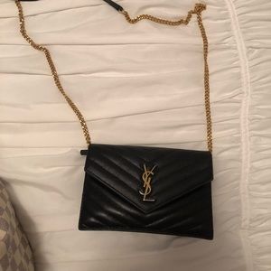 Black ysl bag